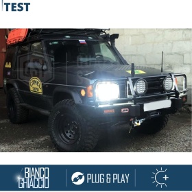 Kit Led H4 para LAND ROVER DISCOVERY 1 Luces de Cruce + Carretera 6500K | Plug & Play CANbus