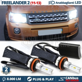 Kit LED H11 para LAND ROVER FREELANDER 2 11-13 Luces de Cruce CANbus | 6500K 8000LM