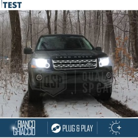 Kit LED HB3 para LAND ROVER FREELANDER 2 desde 2013 | Cruce + Carretera | CANbus 6500K