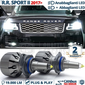 Kit LED HIR-2 para RANGE ROVER SPORT 2 Facelift Luces de Cruce + Carretera CANbus 6000K