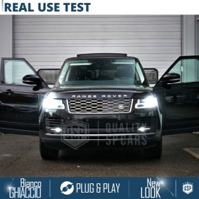 Kit LED HIR-2 para RANGE ROVER SPORT 2 Facelift Luces de Cruce + Carretera CANbus 6000K