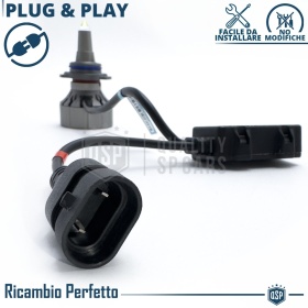 Kit LED HIR-2 para RANGE ROVER SPORT 2 Facelift Luces de Cruce + Carretera CANbus 6000K