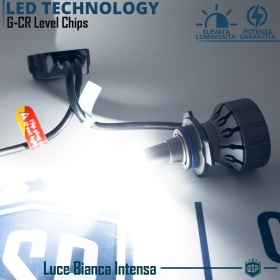 Kit LED HIR-2 para RANGE ROVER SPORT 2 Facelift Luces de Cruce + Carretera CANbus 6000K