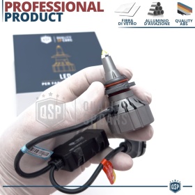 Kit Lampadine LED HB3 Per RANGE ROVER EVOQUE 2011-15 Anabbaglianti + Abbaglianti | 19000LM