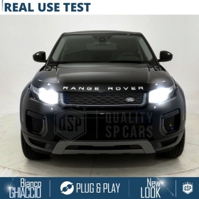 Kit LED HB3 para RANGE ROVER EVOQUE 1 15-18 Luces de Cruce + Carretera CANbus | 6000K 19000LM