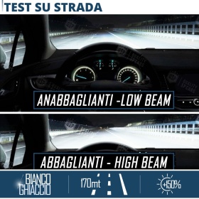 Kit LED Anabbaglianti + Abbaglianti per HUMMER H2 CANbus | 6500K Bianco Ghiaccio 12000LM