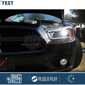 2x Bombillas Xenon D3S de Repuesto para DODGE CHARGER 4 LD 11-14 Luz 6.000K Blanco Frio Lámpara 35W