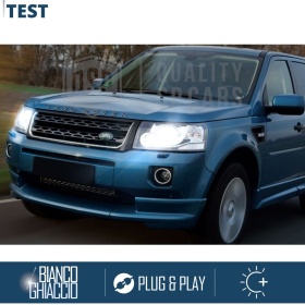 2x Bombillas Bi-Xenon D1S de Repuesto para LAND ROVER FREELANDER 2 11-13 Luz 6.000K Blanco Frio Lámpara 35W