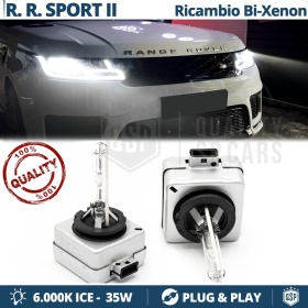 2x Bombillas Bi-Xenon D3S de Repuesto para RANGE ROVER SPORT 2 Luz Blanca 6000K 35W