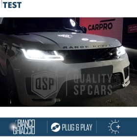 2x Bombillas Bi-Xenon D3S de Repuesto para RANGE ROVER SPORT 2 Luz Blanca 6000K 35W