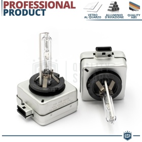 2x Bombillas Bi-Xenon D3S de Repuesto para RANGE ROVER SPORT 2 Luz Blanca 6000K 35W