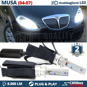 Kit LED H1 para LANCIA MUSA (04-07) Luces de Cruce CANbus | Bombillas LED 6500K 8000LM