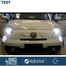 2x Bombillas Bi-Xenon D1S de Repuesto para FIAT 500 Luz 6.000K Blanco Frio Lámpara 35W