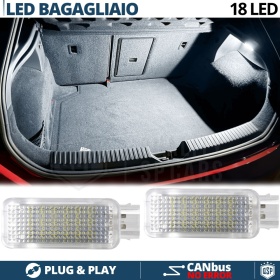2 Luces de Maletero LED para BMW | Luces Interiores Coche BLANCAS | CANbus NO Errores
