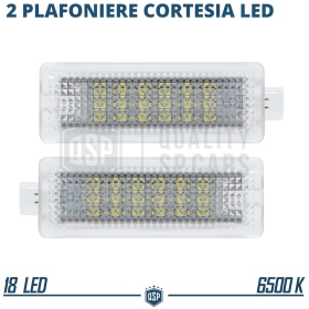 2 Luces de Maletero LED para BMW | Luces Interiores Coche BLANCAS | CANbus NO Errores