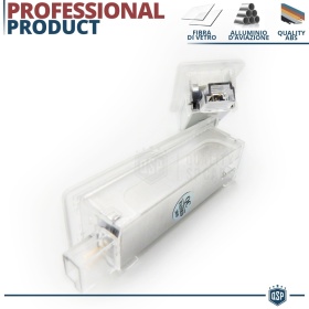 2 Luces de Maletero LED para BMW | Luces Interiores Coche BLANCAS | CANbus NO Errores