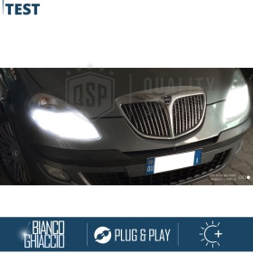 Kit LED H3 para LANCIA YPSILON 843 (03-06) | Luces de Cruce 6500K 8000LM | CANbus SIN ERROR, Plug & Play