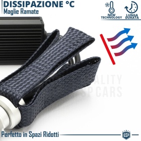 Kit LED H3 para LANCIA YPSILON 843 (03-06) | Luces de Cruce 6500K 8000LM | CANbus SIN ERROR, Plug & Play