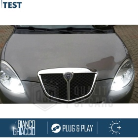 KIT LED H1 para LANCIA YPSILON 843 (desde 2010) Luces de Cruce Lenticulares | Luz Blanca 12000LM | CANbus