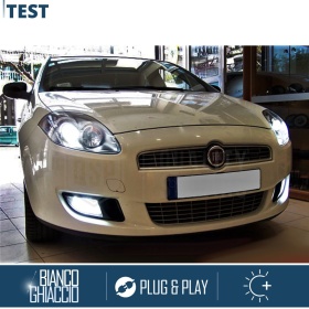 2x Bombillas Bi-Xenon D1S de Repuesto para FIAT BRAVO 2 Luz 6.000K Blanco Frio Lámpara 35W