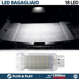 2 Luces de Maletero LED para MINI | Luces Interiores Coche BLANCAS | CANbus NO Errores