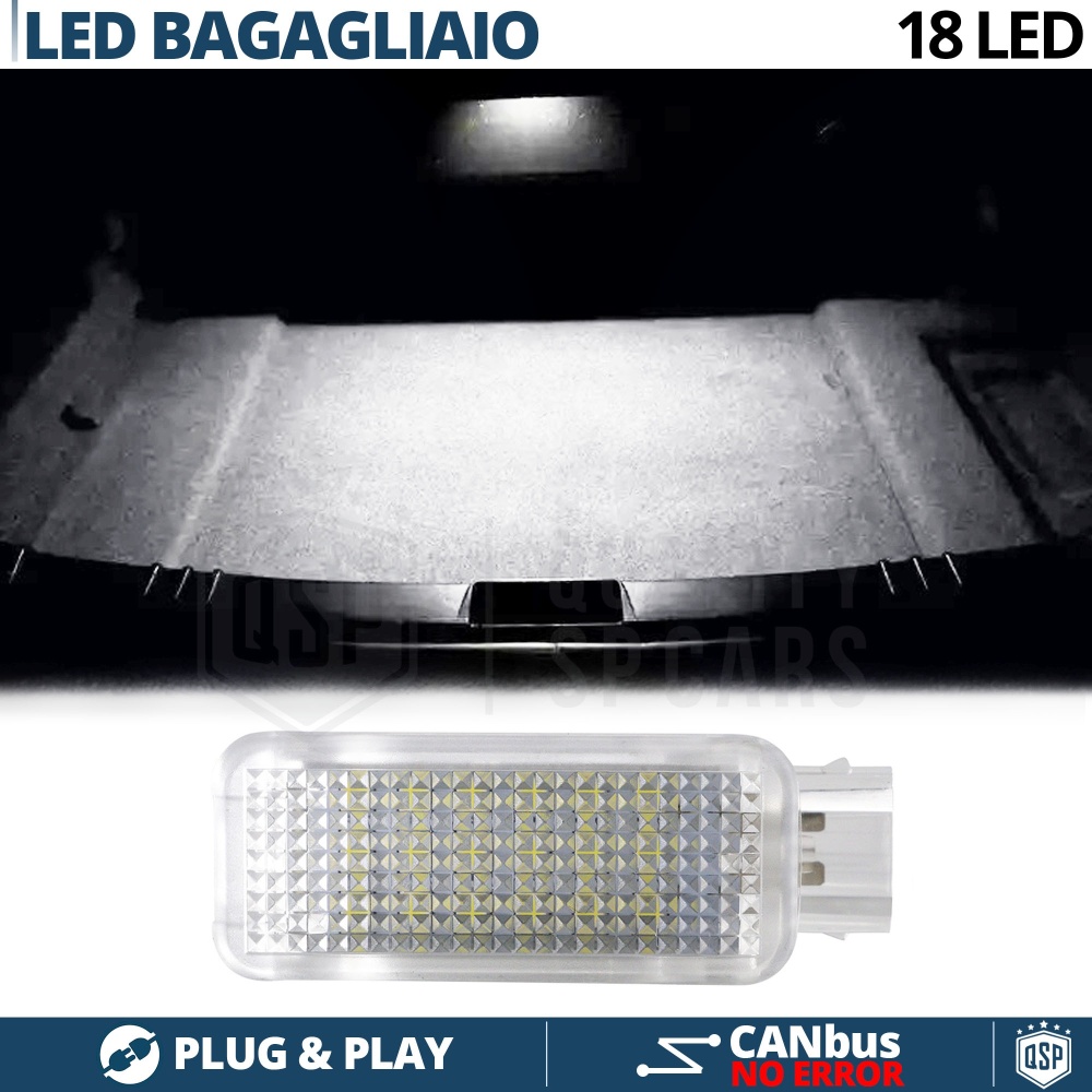 2 Luces de Maletero LED para MINI | Luces Interiores Coche BLANCAS | CANbus NO Errores