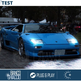 Kit LED para LAMBORGHINI DIABLO V 99-01 Luces de Cruce | CANbus Blanco Frío | 6500K 12000LM