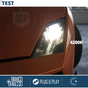 2x Bombillas Bi-Xenon de Repuesto para LAMBORGHINI GALLARDO 09-14 Luz Blanca 6000K 35W