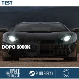2x Bombillas Bi-Xenon de Repuesto para LAMBORGHINI AVENTADOR Luz Blanco Frio 6000K  35W