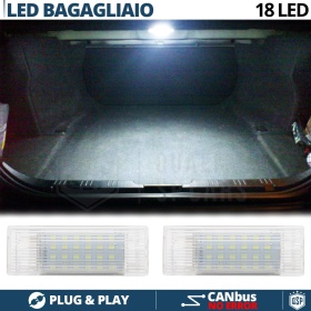 2 Luces de Maletero LED para BMW | Luces Interiores Coche BLANCAS 6500K CANbus NO Error
