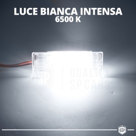2 Luces de Maletero LED para BMW | Luces Interiores Coche BLANCAS 6500K CANbus NO Error