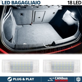 2 Luces de Maletero LED para BMW | Luces Interiores Coche BLANCAS 6500K CANbus NO Error