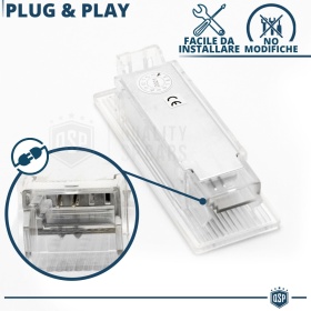 2 Luces de Maletero LED para BMW | Luces Interiores Coche BLANCAS 6500K CANbus NO Error