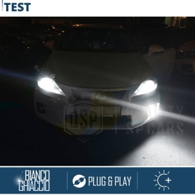 Kit LED H11 para LEXUS CT Luces de Cruce | Bombillas CANbus Blanco Frio 6500K 12000LM
