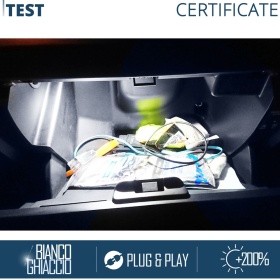 2 Luces de Guantera LED para BMW i3 | Luces Interiores Coche BLANCAS | CANbus NO Errores