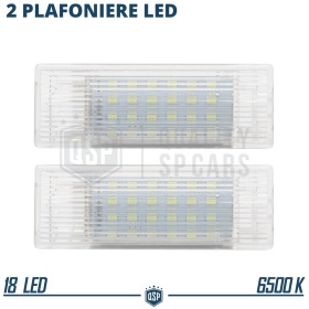 2 Luces de Guantera LED para BMW i3 | Luces Interiores Coche BLANCAS | CANbus NO Errores