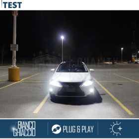 Kit LED H11 para LEXUS CT Facelift Luces de Cruce | Bombillas CANbus Blanco Frio 6500K 12000LM