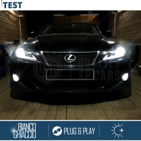 Kit LED H11 para LEXUS IS 2 Luces de Cruce | Bombillas CANbus Blanco Frio 6500K 12000LM