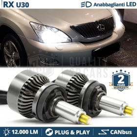 Kit LED H11 para LEXUS RX XU30 Luces de Cruce | Bombillas CANbus Blanco Frio 6500K 12000LM