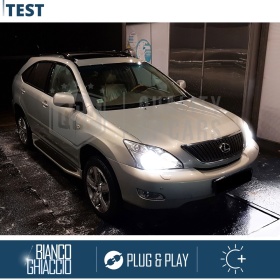 Kit LED H11 para LEXUS RX XU30 Luces de Cruce | Bombillas CANbus Blanco Frio 6500K 12000LM