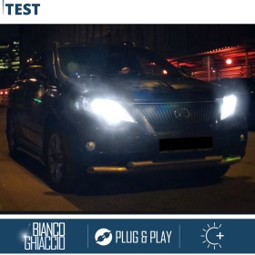 Kit LED H11 para LEXUS RX AL10 Luces de Cruce | Bombillas CANbus Blanco Frio 6500K 12000LM