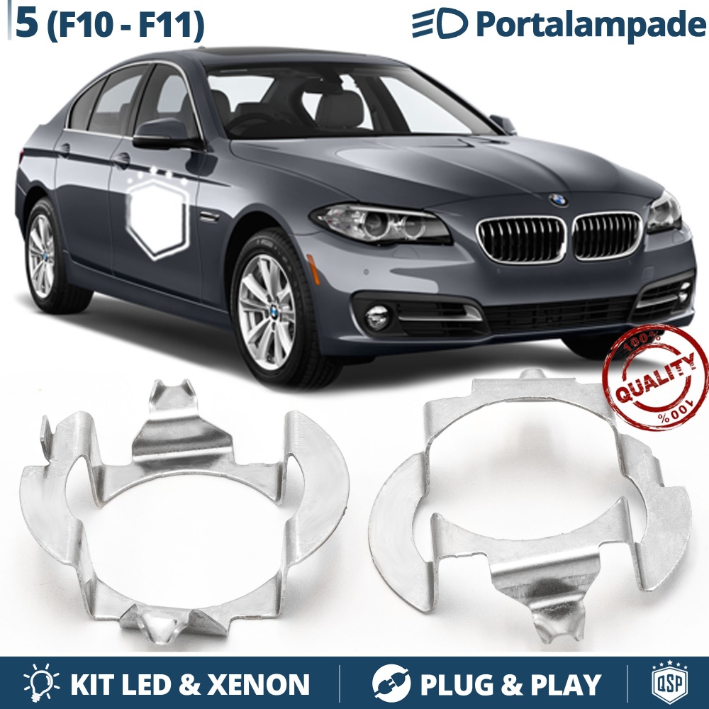 2X Adaptatores del Retenedor Soporte Bombilla para Montaje KIT LED H7 para BMW Serie 5 F10 F11 (10-17) 2X Adaptatores del Retenedor Soporte Bombilla para Montaje KIT LED H7 para BMW Serie 5 F10 F11 (10-17)