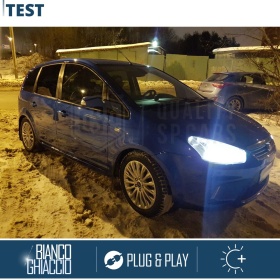 2x Bombillas Bi-Xenon D1S de Repuesto para FORD C-MAX 1 Luz 6.000K Blanco Frio Lámpara 35W
