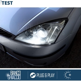 2x Bombillas Xenon D2S de Repuesto para FORD FOCUS mk1 Luz 6.000K Blanco Frio Lámpara 35W