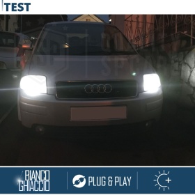 Kit LED H7 para Audi A2 Luces de Cruce CANbus | 6500K Blanco Frío 8000LM
