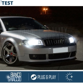 Kit LED H7 para AUDI A4 B6 Luces de Cruce | Bombillas Led Canbus 6500K 12000LM