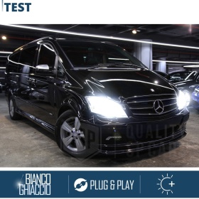 Kit LED H7 para Mercedes CLASE V W639 10-13 Luces de Cruce | Bombillas Led Canbus 6500K 12000LM