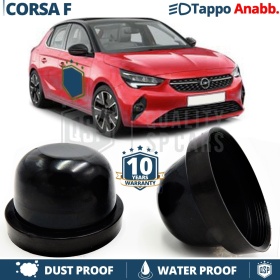 1 TAPÓN GUARDAPOLVO de faro Cubierta Bombilla para OPEL CORSA F desde 2019 Luces de Cruce Installación Kit Led Xenon