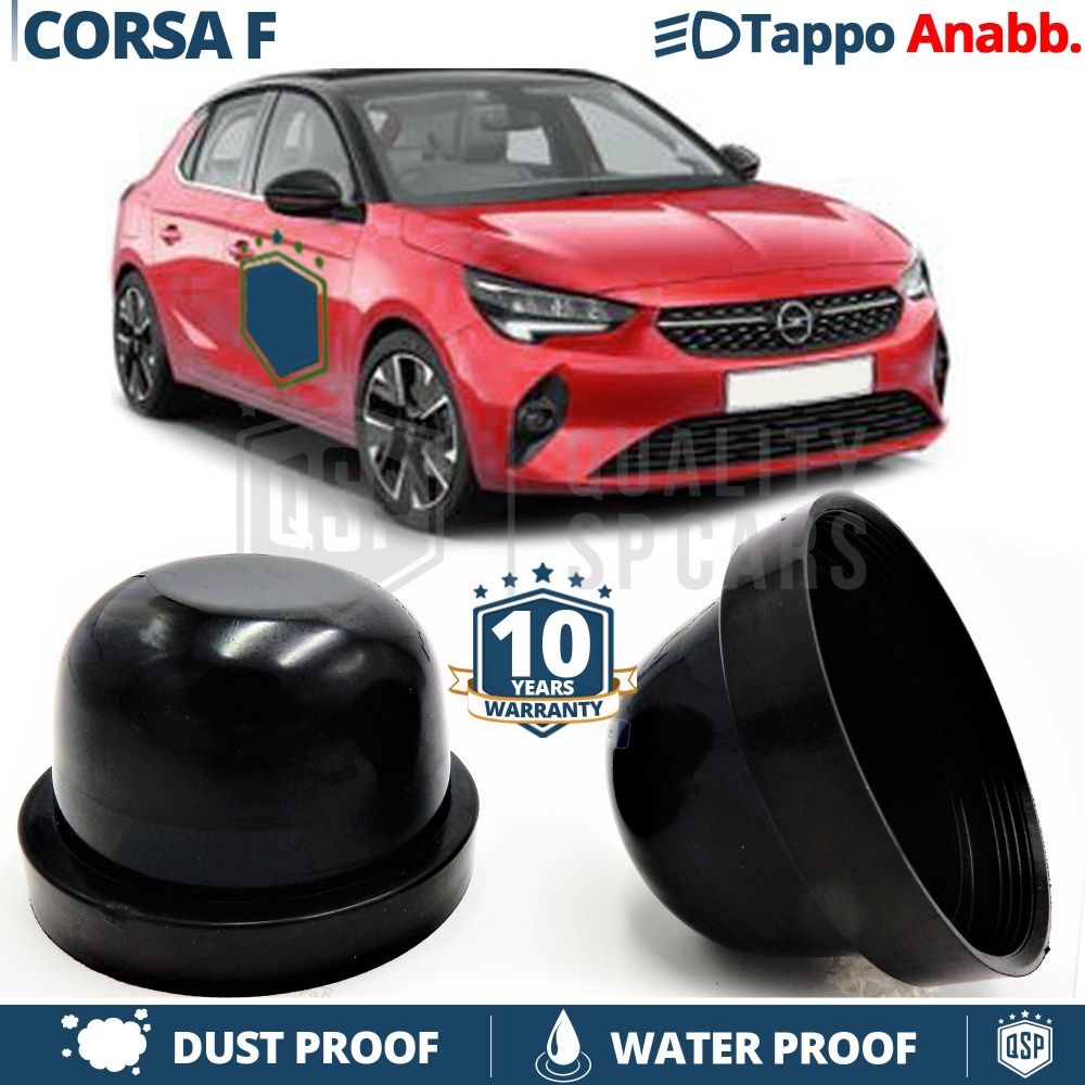 1 TAPÓN GUARDAPOLVO de faro Cubierta Bombilla para OPEL CORSA F desde 2019 Luces de Cruce Installación Kit Led Xenon
