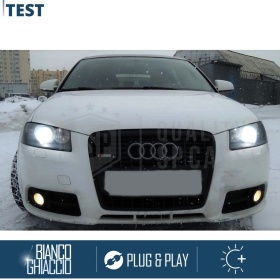 2x Bombillas Xenon D2S de Repuesto para AUDI A3 8P, 8PA 03-08 Luz 6.000K Blanco Frio Lámpara 35W